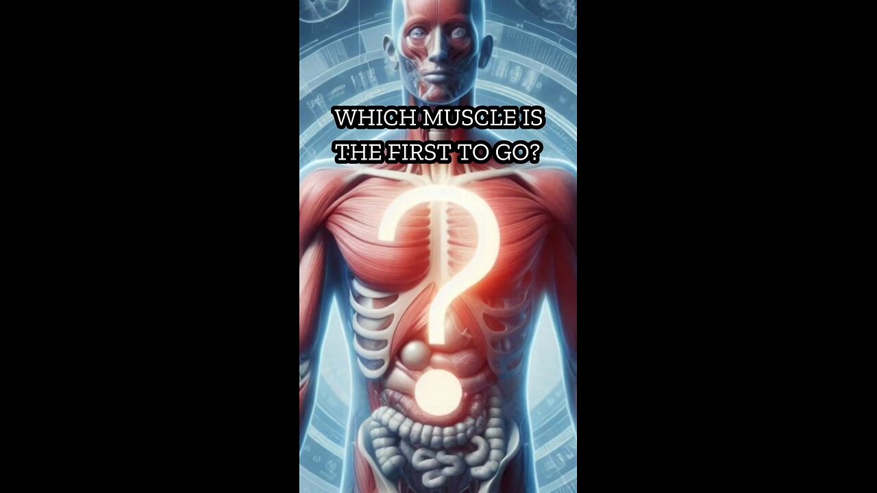 These muscles are the first to go!