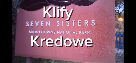 Seven Sisters i Beachy Head klify kredowe UK