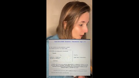 Quashed 2016 rape lawsuit against trump and epstein