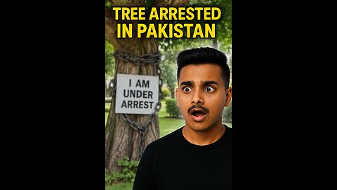 The Tree That Was Arrested