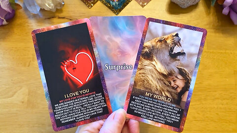 THIS PERSON IS CRAZY IN LOVE WITH YOU!♥️ BIG SURPRISES ARE COMING (LOVE TAROT READING) #lovereading