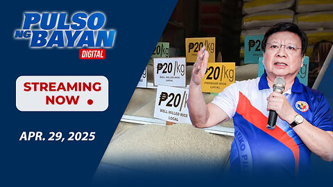 LIVE: PULSO NG BAYAN KASAMA SI ADMAR VILANDO AT JADE CALABROSO | APRIL 29, 2025