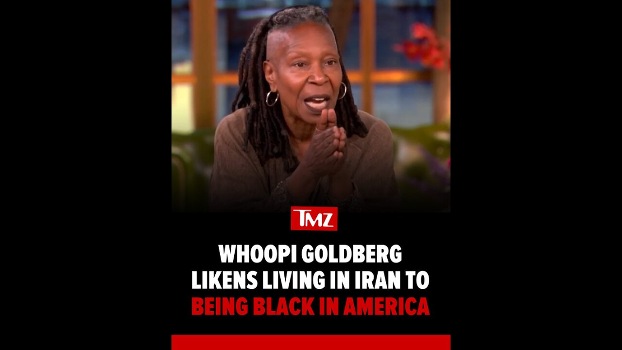 Iranian Americans Reject Whoopi Goldberg’s Equating Black Experience to Iran’s Repression