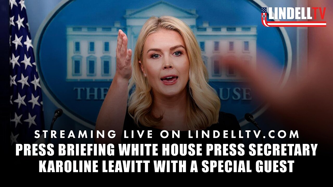 White House Press Briefing With Special Guest