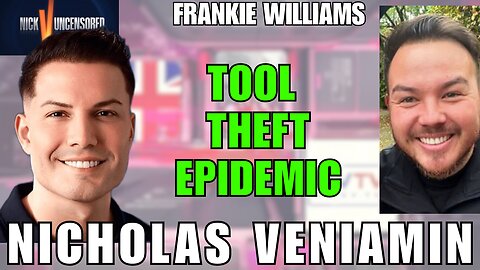 Theft Epidemic in the UK: Frankie Williams Joins Nicholas Veniamin to Investigate