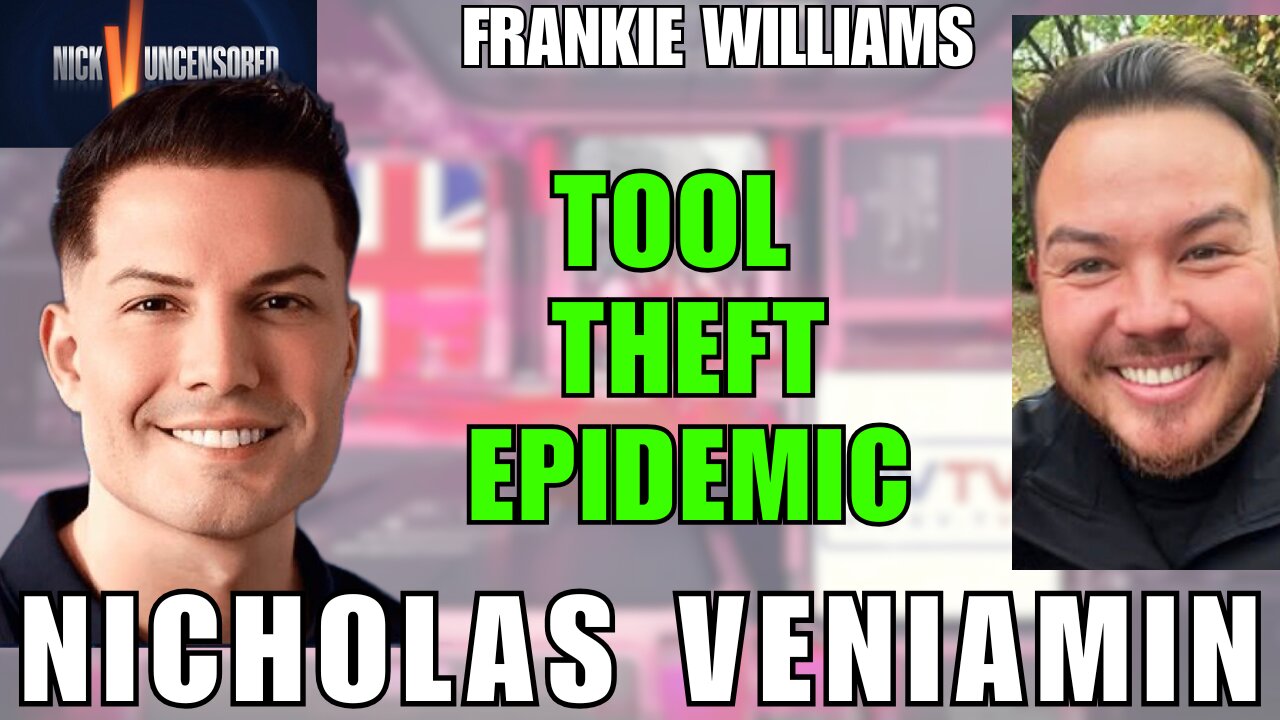 Theft Epidemic in the UK: Frankie Williams Joins Nicholas Veniamin to Investigate