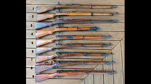 WW2 Japanese Firearm Collection