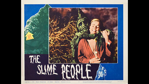 Destination Nightmare Late Movie: The Slime People (VHS Hosted By Elvira)