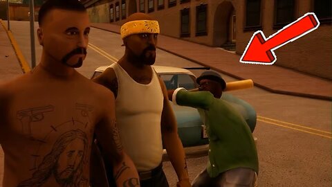 "Big Smoke Turned Into A Menace" GTA San Andreas PART 4