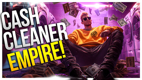 It BEGINS! Our Cash Cleaning EMPIRE! // Cash Cleaner Simulator