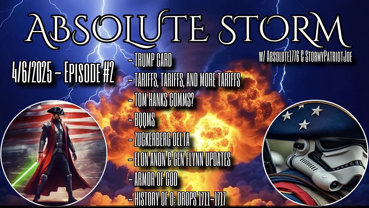 Absolute Storm: Ep. 2 - 7:30pm EST
