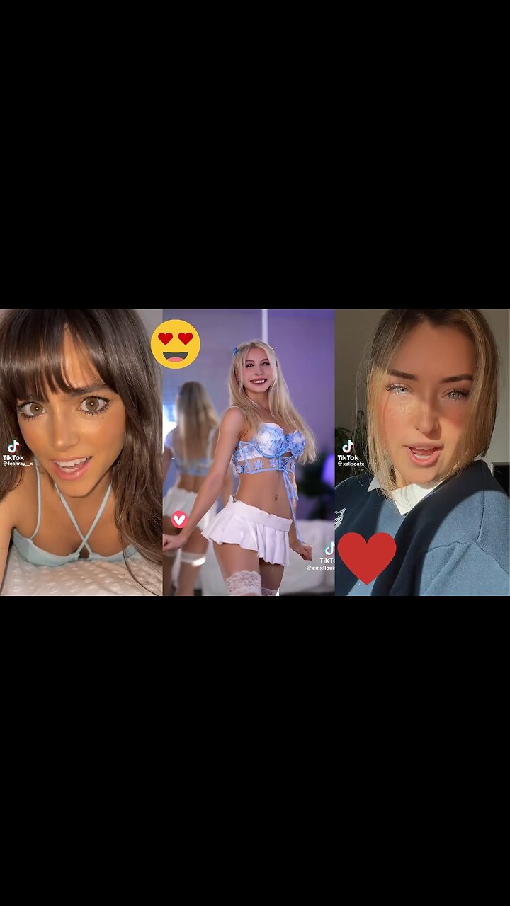 Hot cute girls dancing, no panties compilation