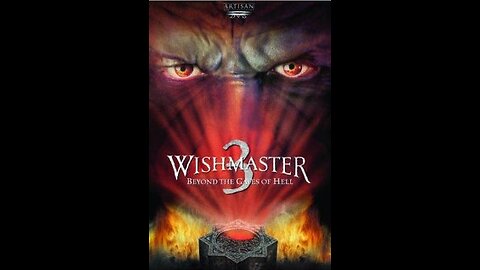Wishmaster 3: Beyond the Gates of Hell 2001