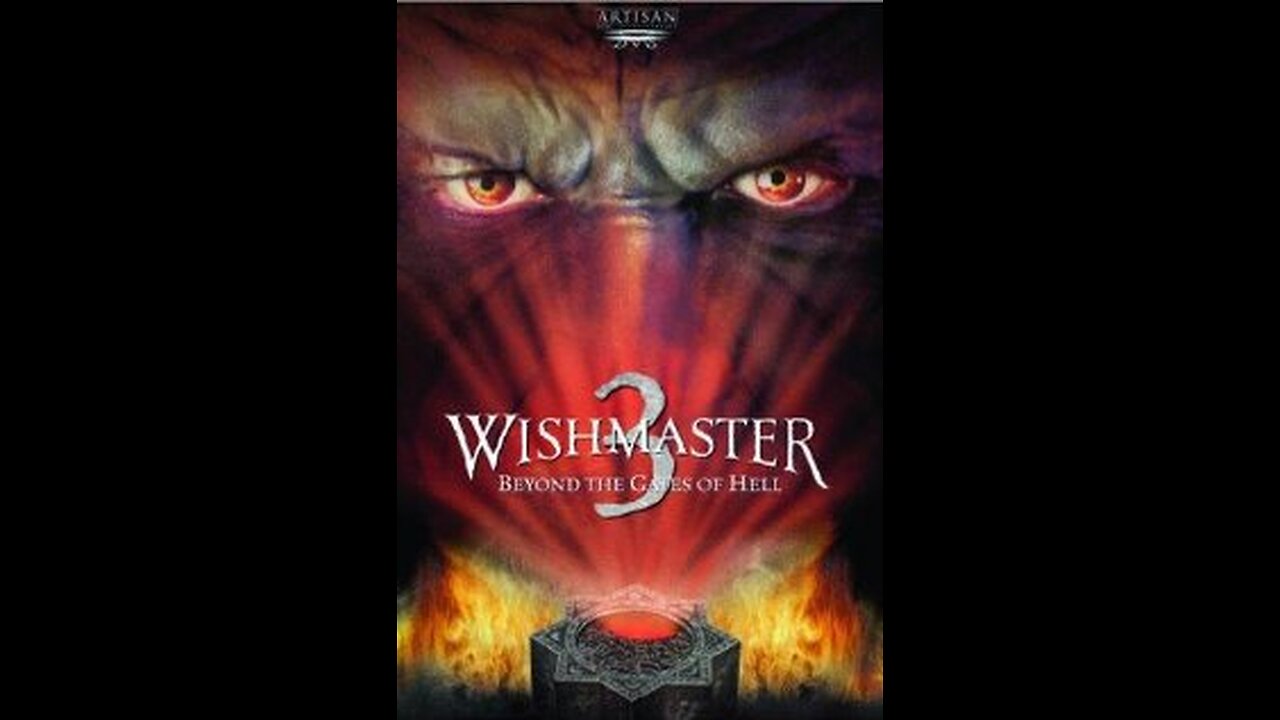 Wishmaster 3: Beyond the Gates of Hell 2001