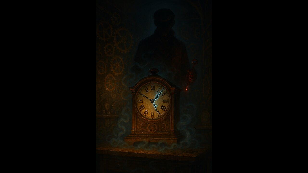 The Clockmaker’s Secret — Chilling Animated Short
