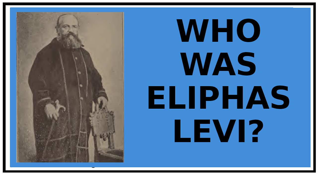 Dogma and Ritual: The Doctrine of Transcendental Magic -Groundwork and Biography of Eliphas Levi