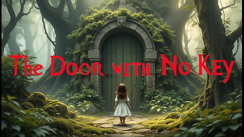 The Door with No Key | A Calm Fairytale About Self-Discovery & Curiosity | Bedtime Story | Alevora