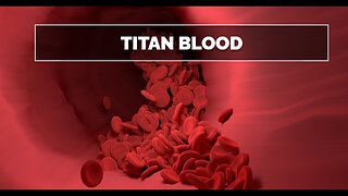 SANGUE DI TITANO - Riflessioni biogeologiche con Topher Gardner