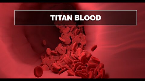 SANGUE DI TITANO - Riflessioni biogeologiche con Topher Gardner
