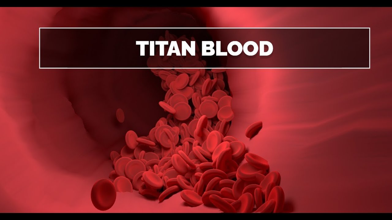 SANGUE DI TITANO - Riflessioni biogeologiche con Topher Gardner