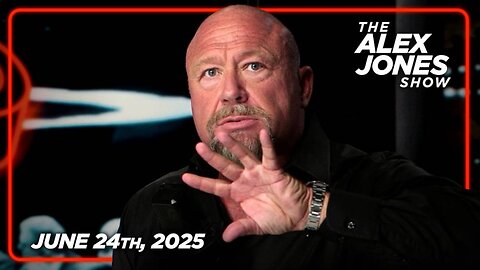 THE ALEX JONES SHOW - 6/24/2025: Trump EXPLODES On Israel, Says He’s Very Angry & Publicly Rejects Netanyahu’s Demand For Regime Change As China Joins Russia In Call To Arm Iran With Nukes! PLUS, ICE Arrests Hundreds Of Iranian Potential Sleeper C