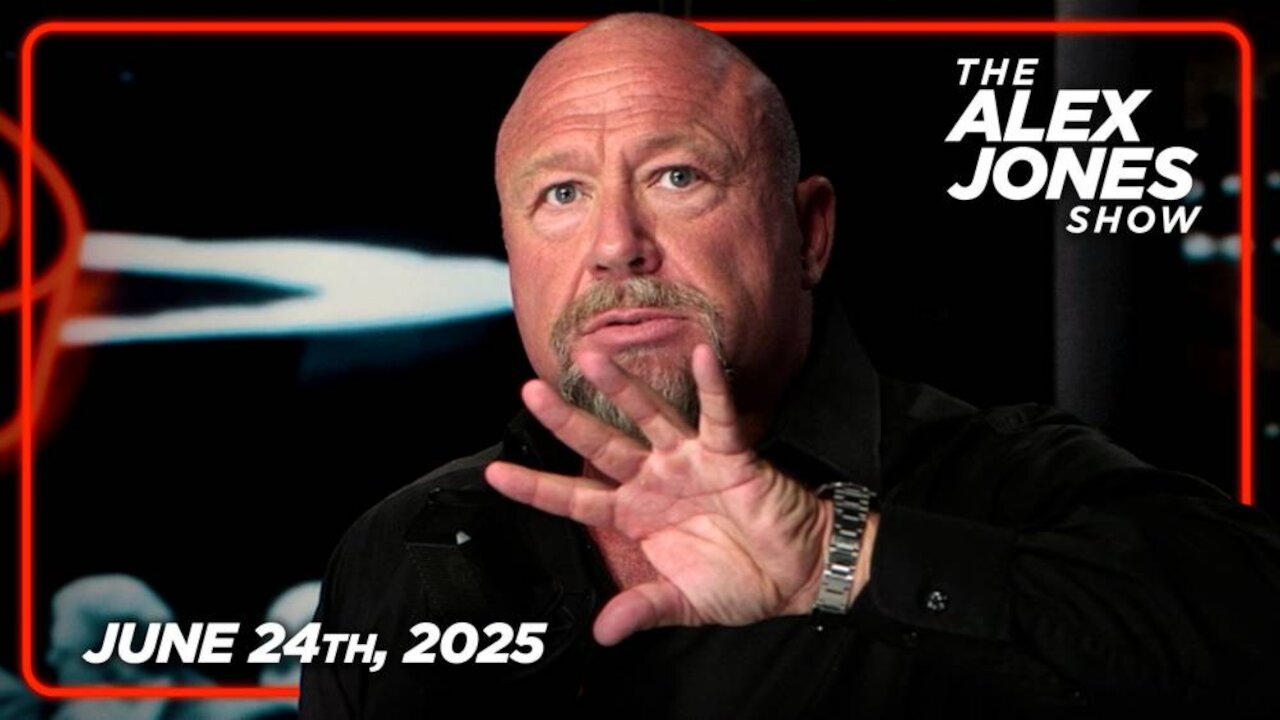 THE ALEX JONES SHOW - 6/24/2025: Trump EXPLODES On Israel, Says He’s Very Angry & Publicly Rejects Netanyahu’s Demand For Regime Change As China Joins Russia In Call To Arm Iran With Nukes! PLUS, ICE Arrests Hundreds Of Iranian Potential Sleeper C