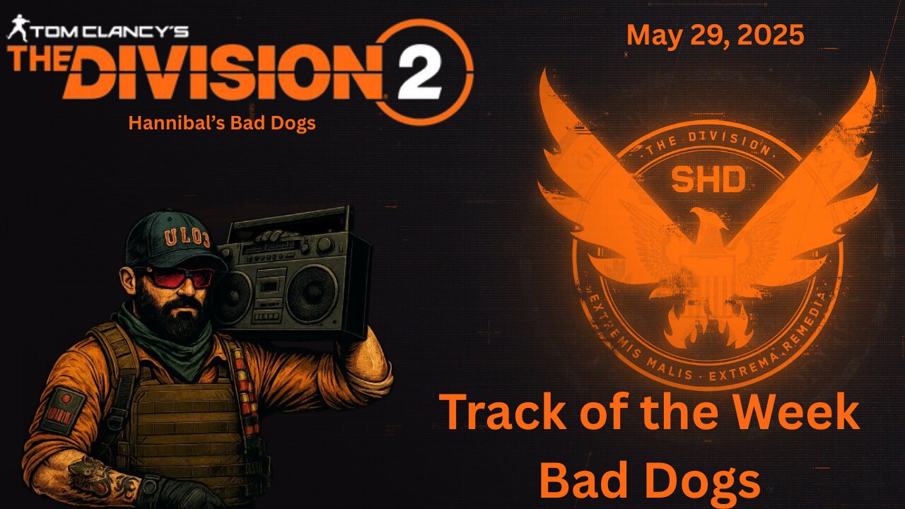 Bad Dogs - Division 2 Track of the Week May 29, 2025