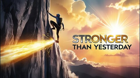 Motivation Song 🌻 "Stronger Than Yesterday" #motivation #music #song