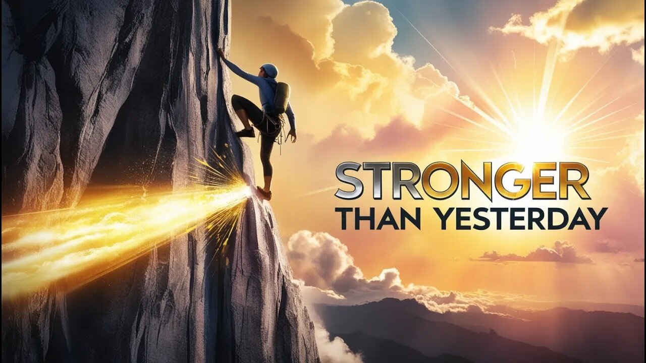 Motivation Song 🌻 "Stronger Than Yesterday" #motivation #music #song