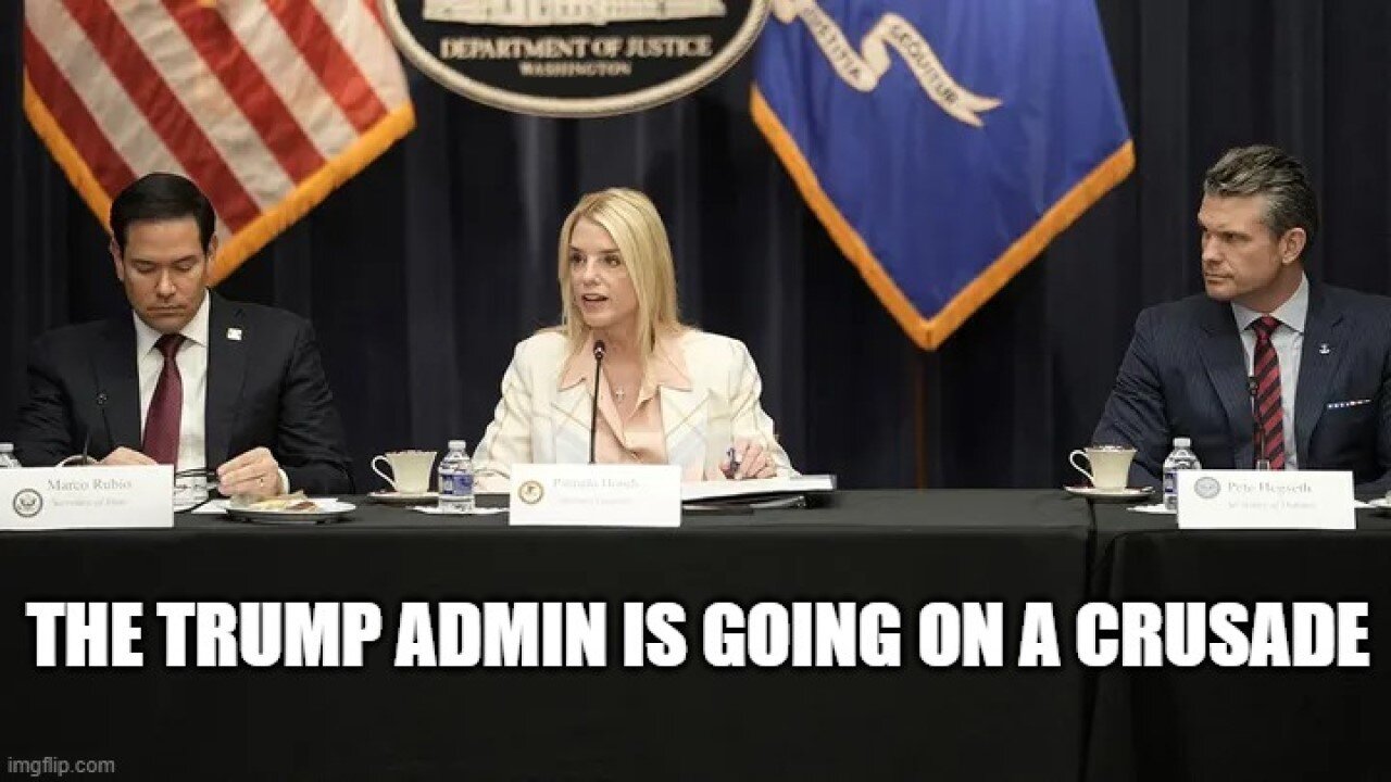 Trump Admin plans to root out ANTI-CHRIATIAN BIAS in the Federal government