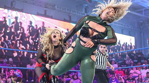 Nikkita Lyons & Cora Jade vs. Lash Legend & Natalya: WWE NXT, May 3, 2022 @wwefree