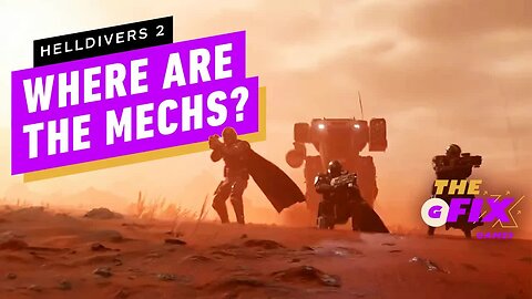 Helldivers 2 Finally Gets Mechs, But There's a Catch - IGN Daily Fix