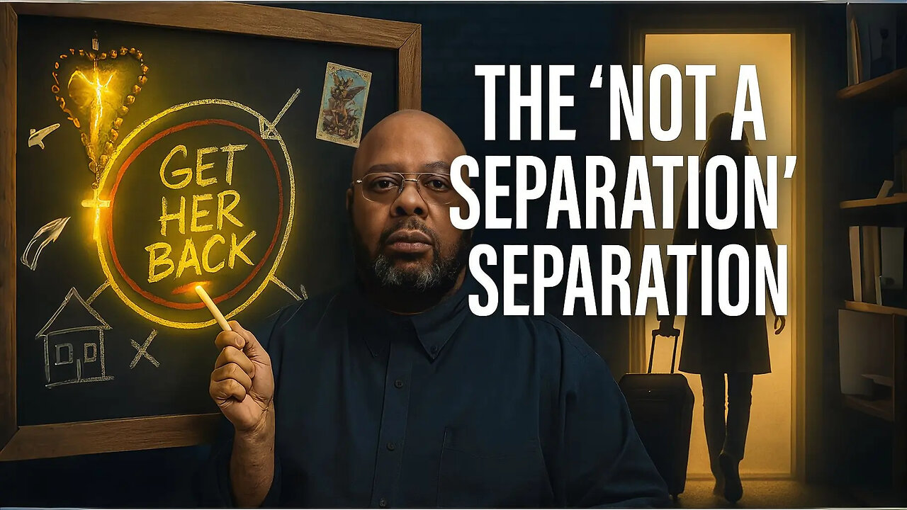 The “Temporary” Separation She’s Not Calling Separation