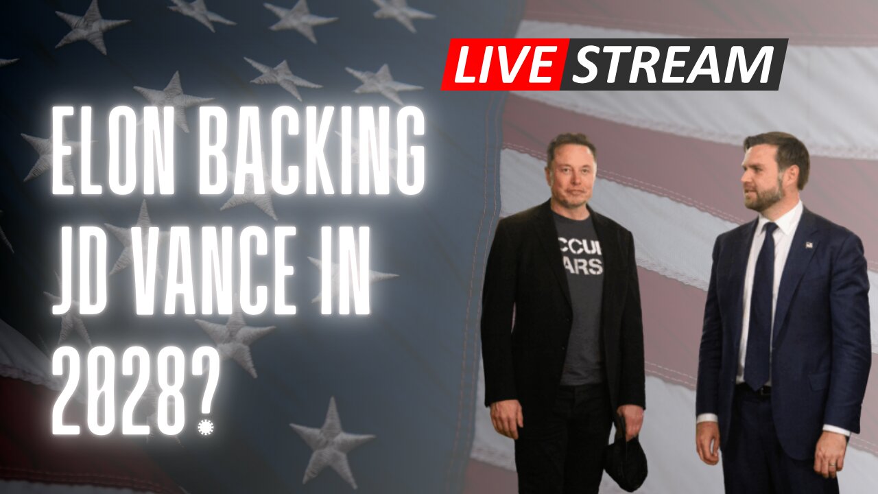 Elon Backing JD Vance in 2028?