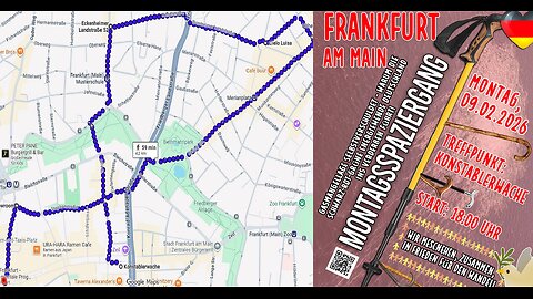 Gasmangellage Deutschland? – Frankfurt klärt auf – Montagsprotest am 09.02.26