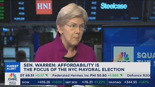 Elizabeth Warren Defends Mamdani's Socialism