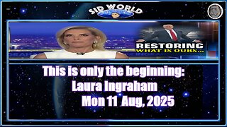 This is only the beginning- Laura Ingraham