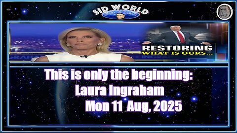 This is only the beginning- Laura Ingraham
