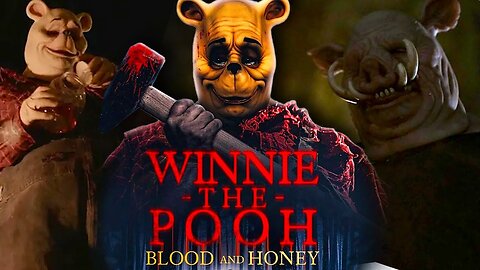 Now It's My Turn The Ultimate Sacrifice Winnie-the-Pooh: Blood and Honey (2023)