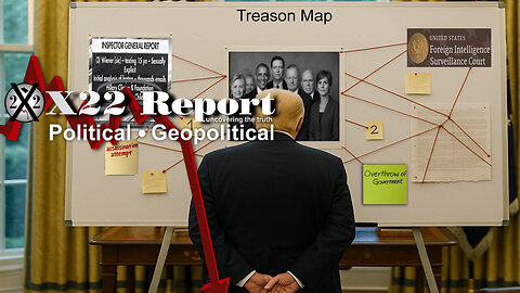 Ep 3709b - Swalwell, Schiff Panic, [CF] Comes Into Focus, News Unlocks The Map For Treason!