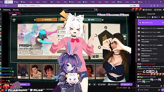 Filian and Cotton Send Friends Banned Messages (11/14/2025)