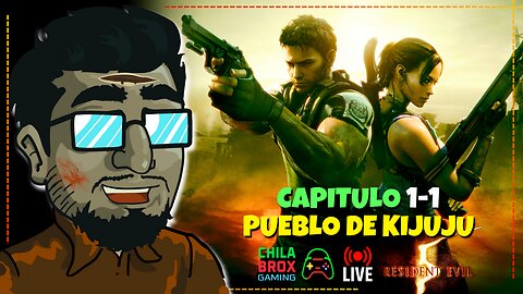 LIVE 2: La Infección Se Extiende en Resident Evil 5 🧟🔥