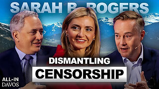 Europe's Free Speech Crackdown and the "Censorship Industrial Complex" with Sarah B. Rogers