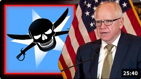 VIDEO: Tim Walz Falsely Claims Whites Commit The Majority Of Crime In America In Response To The $24 Billion In Fraud Discovered To Have Been Carried Out By The Corrupt Somali Community Working With The Democrats!