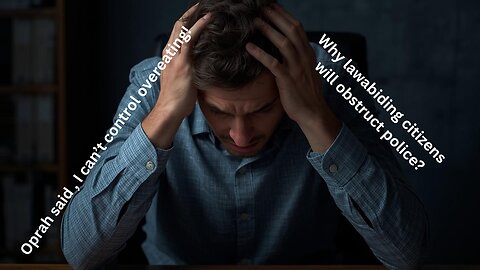 Oprah Winfrey said it's not my fault to be obese - Why would law abiding citizens ...