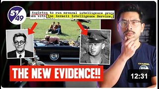 JFK Bombshell: CIA-Mossad "Joint Ops" & IDF in Dallas?!