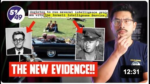 JFK Bombshell: CIA-Mossad "Joint Ops" & IDF in Dallas?!