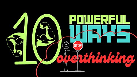 Stop Overthinking: 10 Simple Tools to Quiet Your Mind