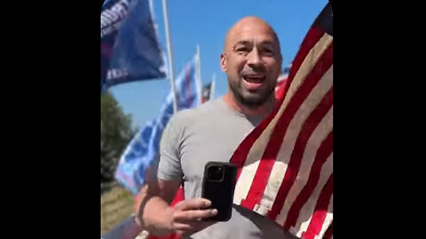 US ARMY Crashed A Charlie Kirk Flag Wave