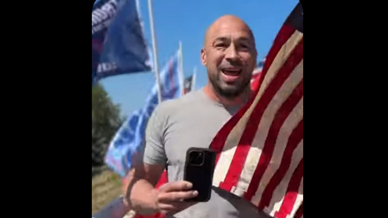US ARMY Crashed A Charlie Kirk Flag Wave